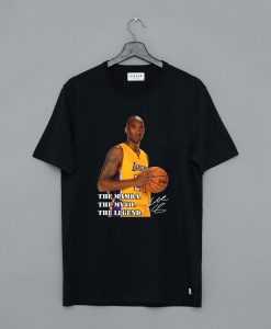 Rip Kobe Bryant The Mamba The Myth The Legend T-Shirt (GPMU)