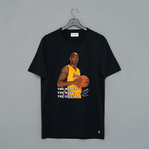 Rip Kobe Bryant The Mamba The Myth The Legend T-Shirt (GPMU)