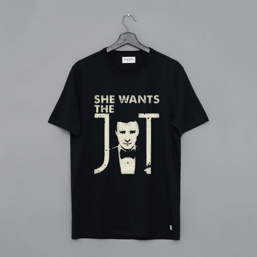 She Wants Justin Timberlake T Shirt (GPMU)