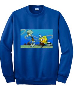 Spongebob krusty krab pizza Sweatshirt (GPMU)