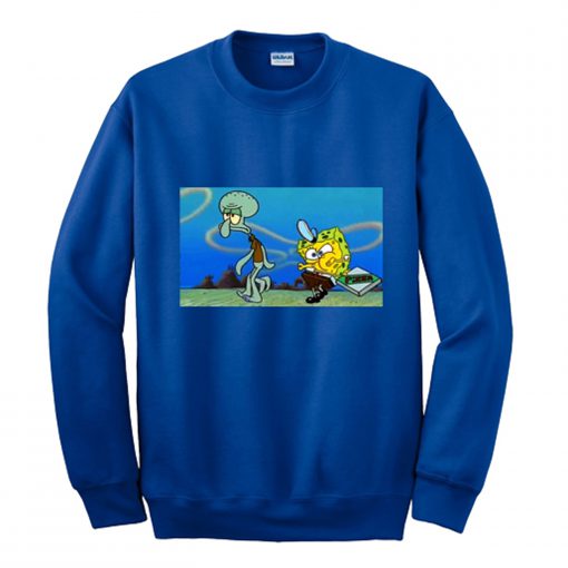 Spongebob krusty krab pizza Sweatshirt (GPMU)