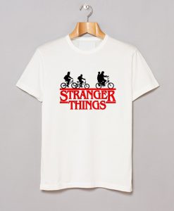 Stranger Things White T-Shirt (GPMU)