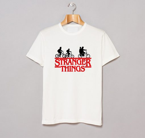 Stranger Things White T-Shirt (GPMU)