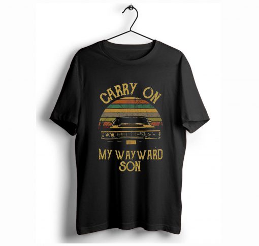 Supernatural carry on my Wayward son T-Shirt (GPMU)