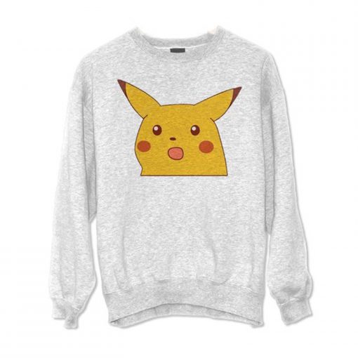 Surpised Pikachu Sweatshirt (GPMU)