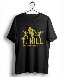 Taysom Hill Position Football T-Shirt (GPMU)