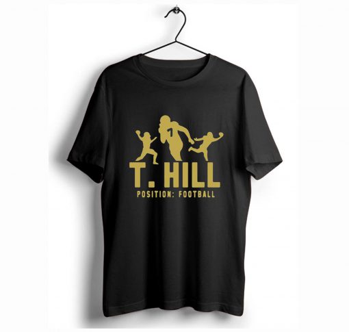 Taysom Hill Position Football T-Shirt (GPMU)