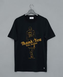 Thank You Kobe Bryant T Shirt (GPMU)