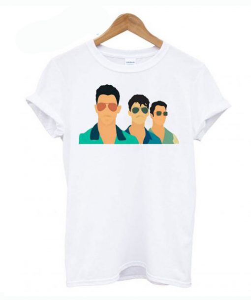 The JONAS BROTHERS Graphic T Shirt (GPMU)