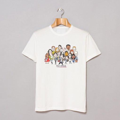 The Office Cartoons Character T-Shirt (GPMU)