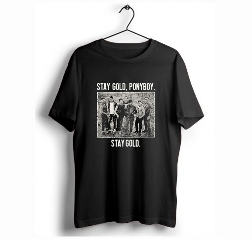 The Outsiders stay gold ponyboy stay gold T-Shirt (GPMU)