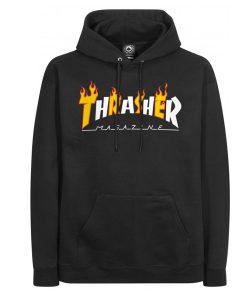 Thrasher Flame Mag Hoodie (GPMU)