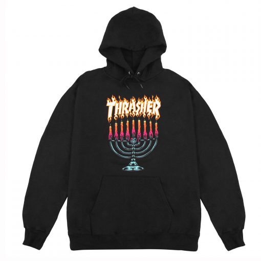 Thrasher Menorah Hoodie (GPMU)