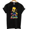 Trippy Bart Simpson T Shirt (GPMU)