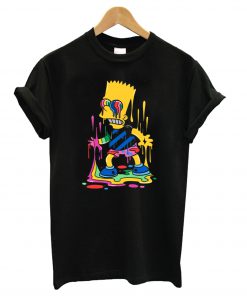 Trippy Bart Simpson T Shirt (GPMU)