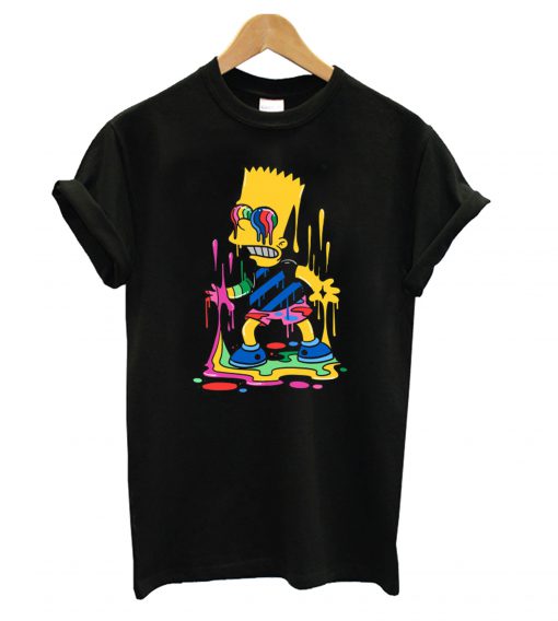 Trippy Bart Simpson T Shirt (GPMU)