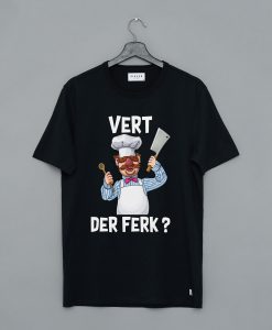 Vert Der Ferk The Muppet Show T-Shirt (GPMU)