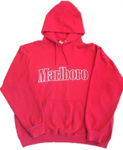Vintage Marlboro Red Hoodie (GPMU)