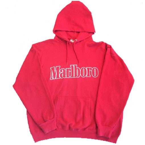 Vintage Marlboro Red Hoodie (GPMU)