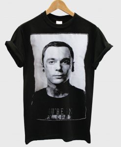 You Are In My Spot Sheldon Cooper T-Shirt (GPMU)