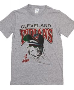 1994 Vintage Vtg Cleveland Indians T-Shirt (GPMU)