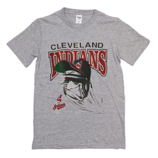 1994 Vintage Vtg Cleveland Indians T-Shirt (GPMU)