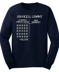 2017 Kill Count Sweatshirt (GPMU)