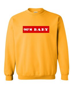 90s Baby Font Sweatshirt (GPMU)