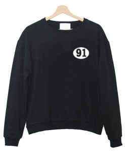 91 Number Sweatshirt (GPMU)