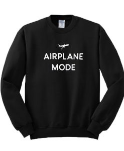 Airplane Mode Graphic Sweatshirt (GPMU)