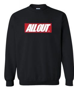 All Out Sweatshirt (GPMU)