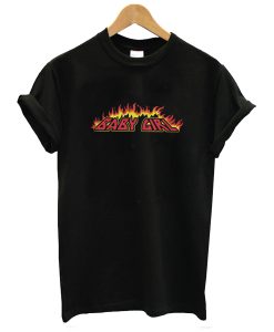 Baby Girl Fire T-Shirt (GPMU)