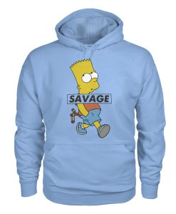 Bart Simpson Savage Hoodie (GPMU)