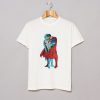 Batman Superman Kiss T Shirt (GPMU)