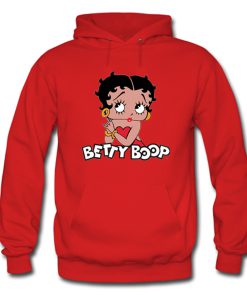 Betty Boop Hoodie (GPMU)