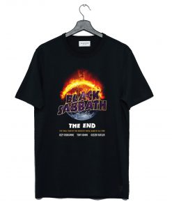 Black Sabbath The End Tour 2016 T-Shirt (GPMU)