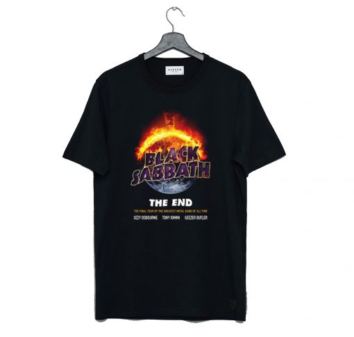 Black Sabbath The End Tour 2016 T-Shirt (GPMU)