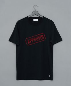 Black approved T-Shirt pu