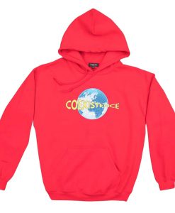 Blood Red Coexistence Hoodie (GPMU)