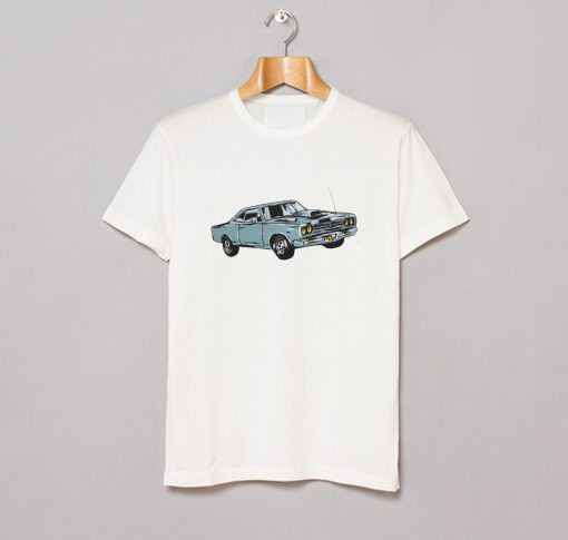 Brandy Melville Aleena Motor Show 1984 T Shirt (GPMU)