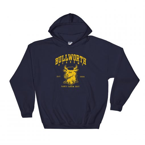 Bullworth Academy Mascot and School Motto Canis Canem Hoodie (GPMU)