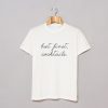 But First Cocktails T-Shirt pu