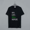 Buy List Sell Repeat T-Shirt pu