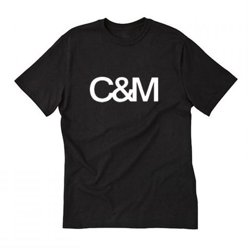 C&M Logo T Shirt (GPMU)