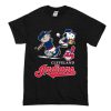 Charlie Brown Snoopy Cleveland Indians T-Shirt (GPMU)