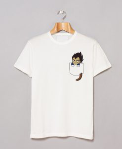 Chibi Vegeta pocket T Shirt (GPMU)