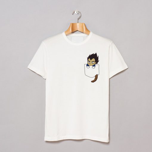 Chibi Vegeta pocket T Shirt (GPMU)