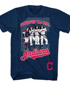 Cleveland Indians Dressed to Kill T Shirt (GPMU)