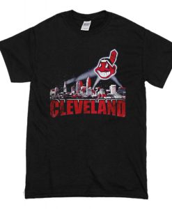 Cleveland – Cleveland Indians T Shirt (GPMU)