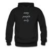 Cozy People Only Hoodie (GPMU)